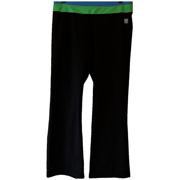 Lands' End Pants - Lands' End Women's Active Pants Small/6/8 Petite Color Black Blue/Green Wai